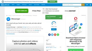 
                            3. Messenger for Android - Download