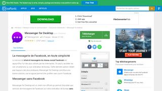 
                            7. Messenger for Desktop - Télécharger