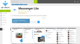 
                            11. Messenger Lite 53.0.0.2.210 for Android - Download