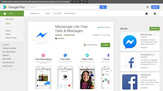 
                            10. Messenger Lite: Free Calls & Messages - Apps on Google ...