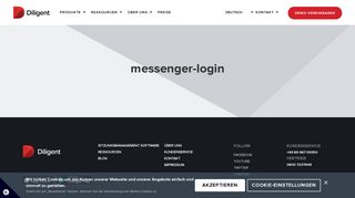 
                            7. messenger-login | Diligent Boardbooks GmbH - Diligent Corporation