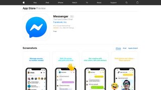 
                            11. Messenger on the App Store - iTunes - Apple