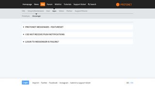 
                            10. Messenger - Protonet Support