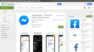 
                            7. Messenger – Text and Video Chat for Free - Apps on ...