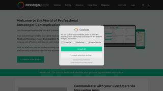 
                            13. MessengerPeople: Your Professional Messenger ...