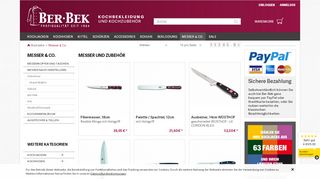 
                            11. Messer & Co. im Ber-Bek Online-Shop kaufen