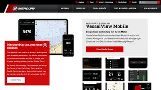 
                            11. Messgeräte & Displays VesselView Mobile | Mercury Marine
