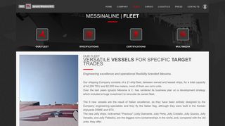 
                            11. Messinaline | Fleet - Fleet | Messina Line