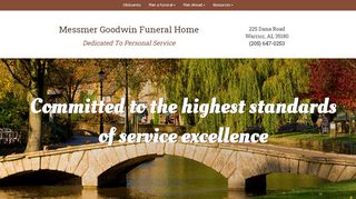 
                            9. Messmer Goodwin Funeral Home: Login