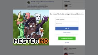 
                            10. MesterMC - Mester Minecraft [RANGOK]... - MesterMc - a magyar ...