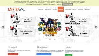 
                            1. MesterMC.hu - Magyarország legnagyobb Minecraft szerver csoportja!