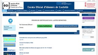 
                            5. Mestre a casa - EOI CASTELLÓ DE LA PLANA - CASTELLÓ DE LA ...