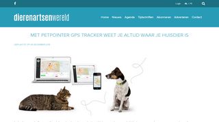 
                            4. Met Petpointer GPS Tracker weet je altijd waar je huisdier is