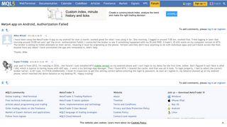 
                            13. Meta4 app on Android, Authorization Failed - MetaTrader 5 - MQL4 ...