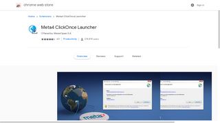 
                            7. Meta4 ClickOnce Launcher - Google Chrome