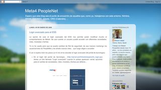 
                            5. Meta4 PeopleNet: Login avanzado para el ESS