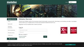 
                            1. metabo-service