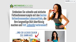 
                            6. Metabolic Kochen