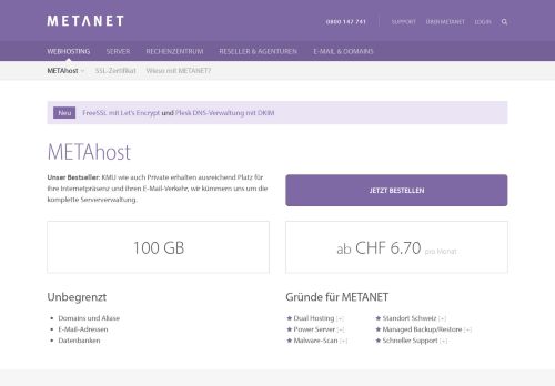 
                            4. METAhost | METANET - Web. Mail. Server.