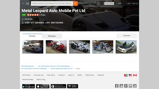 
                            13. Metal Leopard Auto Mobile Pvt Ltd Photos, Valiyamala ... - ...