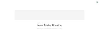 
                            13. Metal Tracker Donation on Gumroad