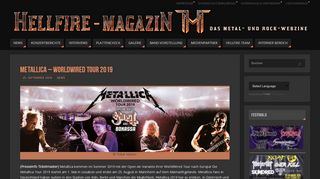 
                            13. Metallica – WorldWired Tour 2019 – Hellfire-Magazin