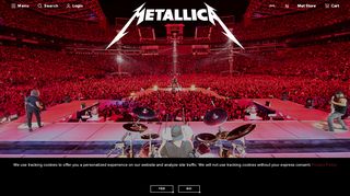 
                            3. Metallica