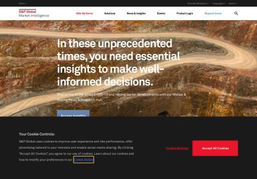 
                            11. Metals & Mining | S&P Global Market Intelligence