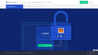 
                            12. MetaMask Tutorial: One-click Login With Blockchain Made Easy | Toptal