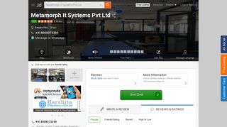 
                            6. Metamorph It Systems Pvt Ltd, Banjara Hills - Internet Website ...