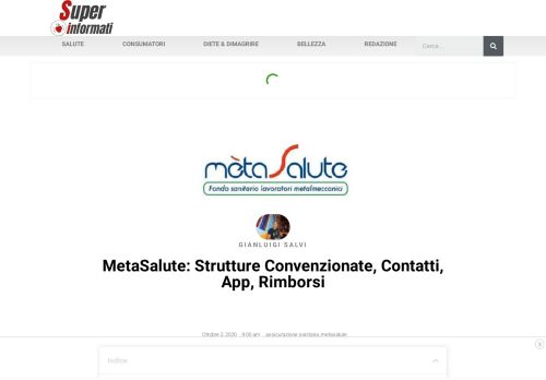 
                            3. Metasalute | Contatti | Numero Verde | Cure odontoiatriche