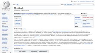 
                            10. MetaStock - Wikipedia