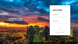 
                            8. METASYS Login by TheMarketingFirm