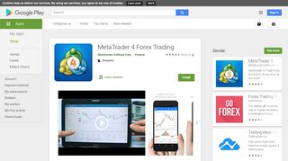 
                            8. MetaTrader 4 - Apps on Google Play