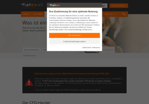 
                            1. MetaTrader 4 für flatex-Kunden | flatex online Broker