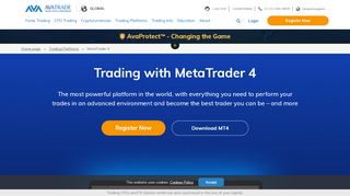 
                            13. Metatrader 4 - Most powerful trading platform of 2019 | AvaTrade UK