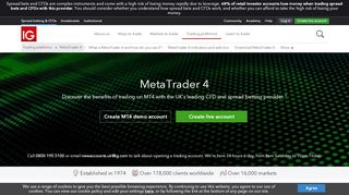
                            13. MetaTrader 4 | MT4 Broker | IG UK - IG.com