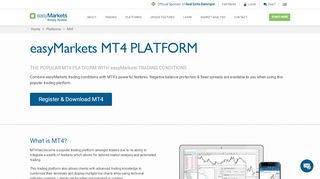 
                            11. MetaTrader 4 | MT4 Download | Forex Platform | easyMarkets