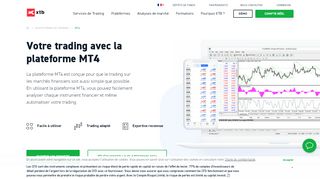
                            6. MetaTrader 4 - plateforme de trading rapide, sure et fiable pour ... - XTB