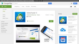 
                            12. MetaTrader 5 - Apps on Google Play
