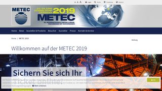 
                            7. METEC 2015 - Siempelkamp Giesserei GmbH (Krefeld) - Gusseisen ...