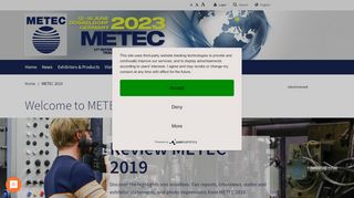 
                            10. METEC 2019 - JSC 