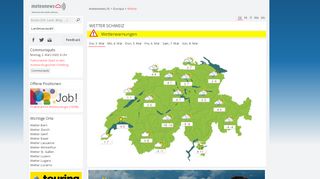 
                            11. MeteoNews: Wetter Schweiz