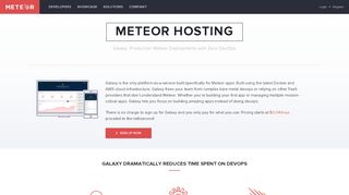 
                            12. Meteor App Hosting