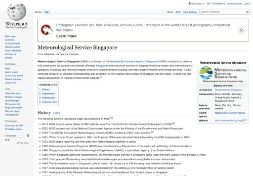 
                            8. Meteorological Service Singapore - Wikipedia