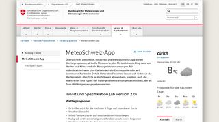 
                            7. MeteoSchweiz-App - MeteoSchweiz