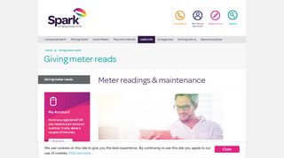 
                            4. Meter Readings - Spark™ - Bringing Energy to Life