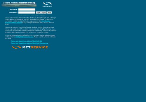
                            13. MetFlight Login