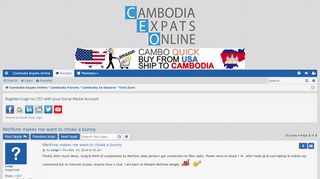 
                            12. Metfone makes me want to choke a bunny - Cambodia Expats Online ...