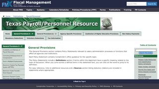 
                            4. Method and Frequency of Payroll - Texas Payroll/Personnel Resource